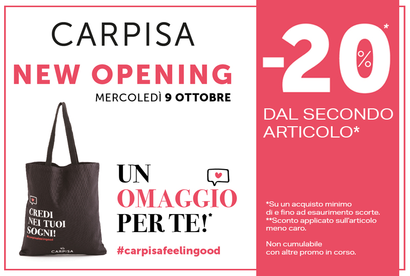 Sei pronto per una shopping experience unica?